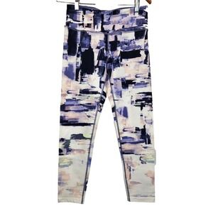 Calvin Klein Performance Women's Size S Leggings Multicolor High Raise